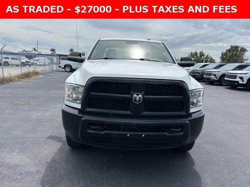 2017 RAM 2500 Tradesman Crew Cab 4x4 6'4' Box
