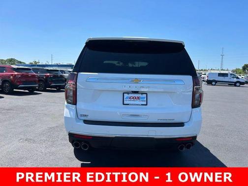 Summit White 2024 Chevrolet Tahoe Premier