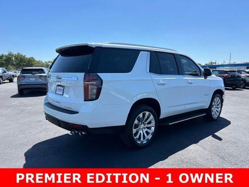 Summit White 2024 Chevrolet Tahoe Premier