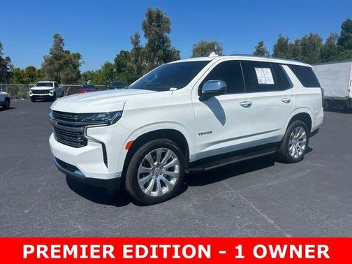 Summit White 2024 Chevrolet Tahoe Premier
