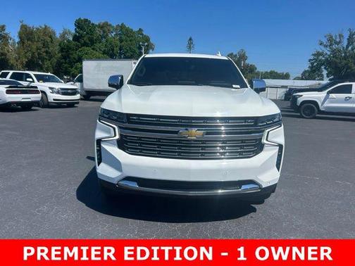 Summit White 2024 Chevrolet Tahoe Premier