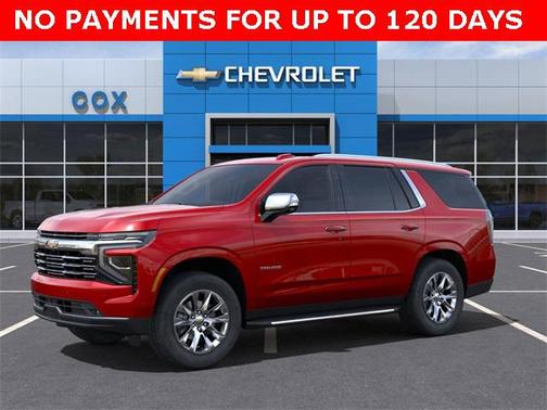 2025 Chevrolet Tahoe Premier