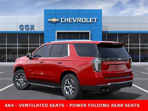2025 Chevrolet Tahoe Premier