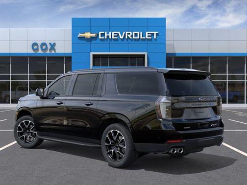 Black 2026 Chevrolet Suburban RST