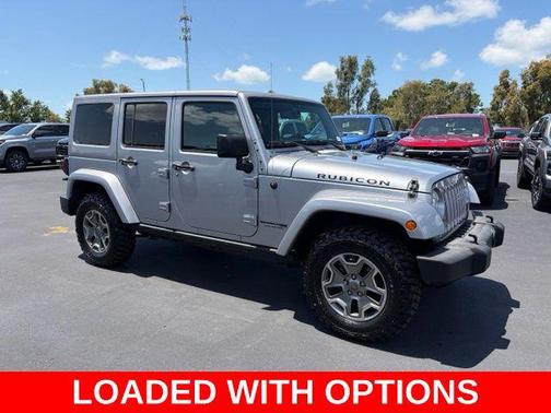 Billet Silver Metallic Clearcoat 2018 Jeep Wrangler JK Unlimited Rubicon
