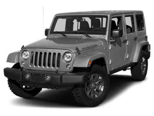 Billet Silver Metallic Clearcoat 2018 Jeep Wrangler JK Unlimited Rubicon