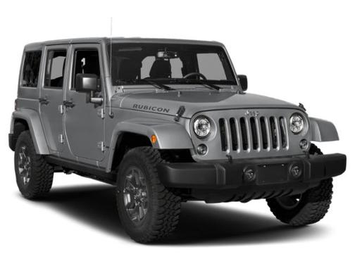 Billet Silver Metallic Clearcoat 2018 Jeep Wrangler JK Unlimited Rubicon