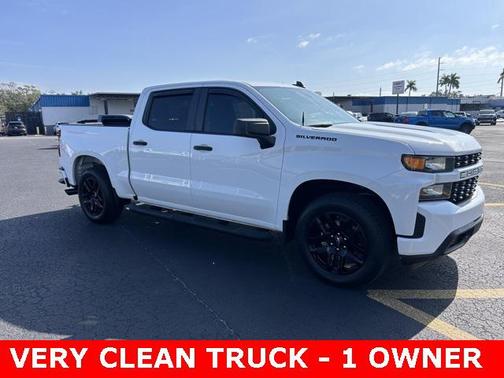 2021 Chevrolet Silverado 1500 Custom