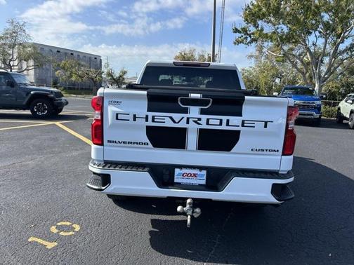 2021 Chevrolet Silverado 1500 Custom