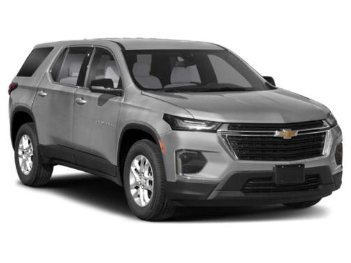 Summit White 2022 Chevrolet Traverse LT Cloth