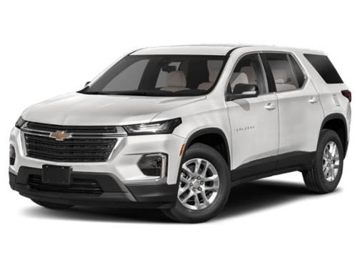 Summit White 2022 Chevrolet Traverse LT Cloth