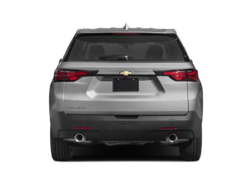 Summit White 2022 Chevrolet Traverse LT Cloth