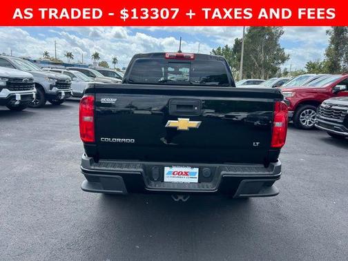 2017 Chevrolet Colorado LT