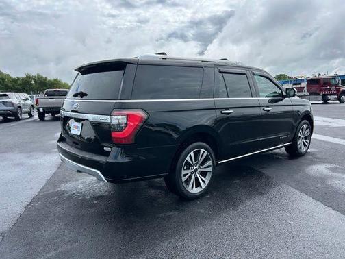 Agate Black 2020 Ford Expedition Max Platinum