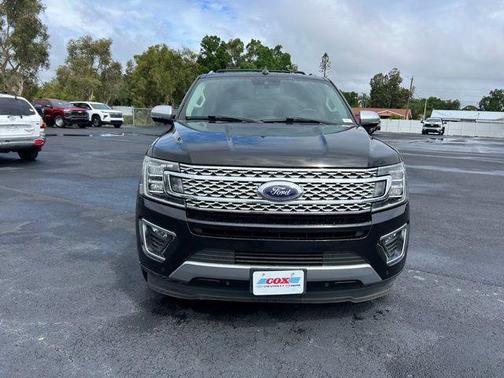 Agate Black 2020 Ford Expedition Max Platinum