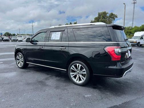 Agate Black 2020 Ford Expedition Max Platinum