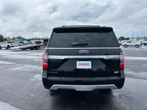 Agate Black 2020 Ford Expedition Max Platinum