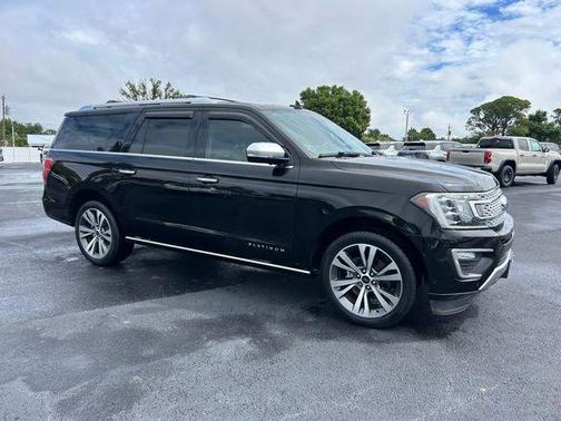 Agate Black 2020 Ford Expedition Max Platinum