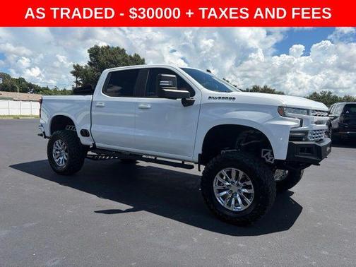 Summit White 2021 Chevrolet Silverado 1500 RST