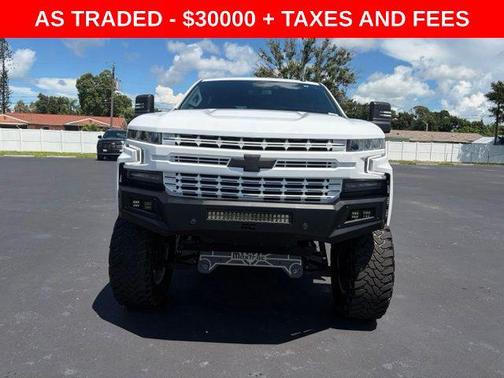 Summit White 2021 Chevrolet Silverado 1500 RST