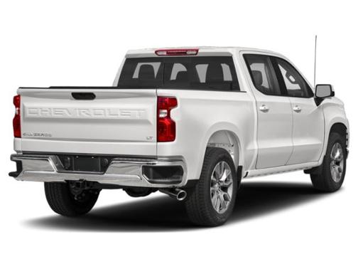 Summit White 2021 Chevrolet Silverado 1500 RST