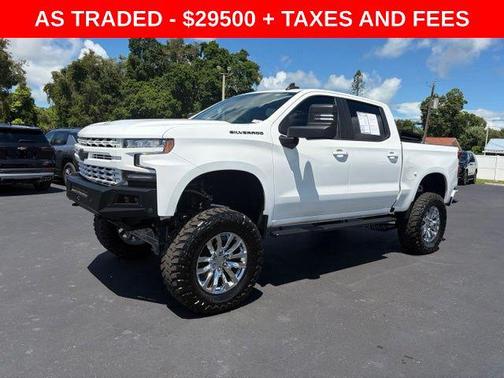 Summit White 2021 Chevrolet Silverado 1500 RST