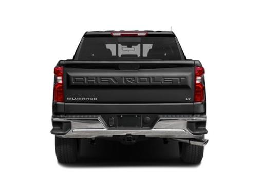Summit White 2021 Chevrolet Silverado 1500 RST