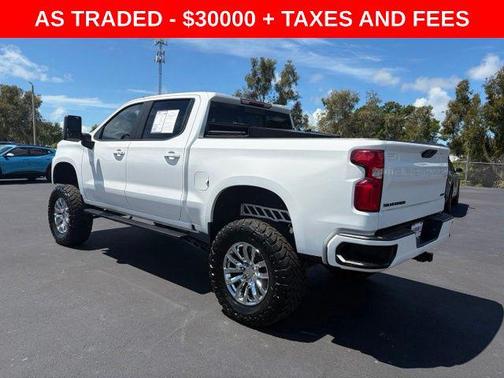 Summit White 2021 Chevrolet Silverado 1500 RST