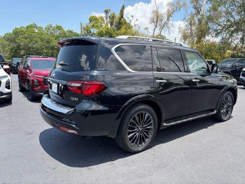Mineral Black 2023 INFINITI QX80 PREMIUM SELECT AWD