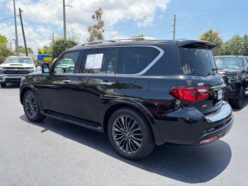 Mineral Black 2023 INFINITI QX80 PREMIUM SELECT AWD