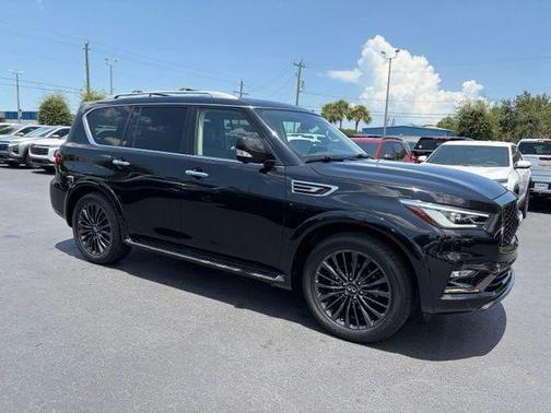 Mineral Black 2023 INFINITI QX80 PREMIUM SELECT AWD