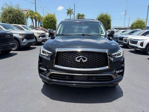 Mineral Black 2023 INFINITI QX80 PREMIUM SELECT AWD