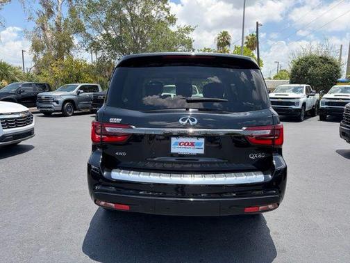 Mineral Black 2023 INFINITI QX80 PREMIUM SELECT AWD