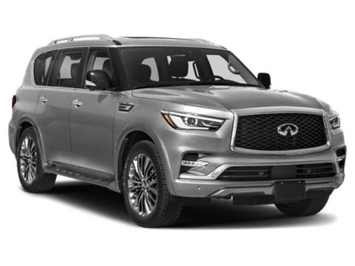 Mineral Black 2023 INFINITI QX80 PREMIUM SELECT AWD