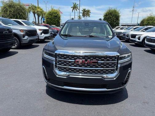 Hunter Metallic 2022 GMC Acadia Denali