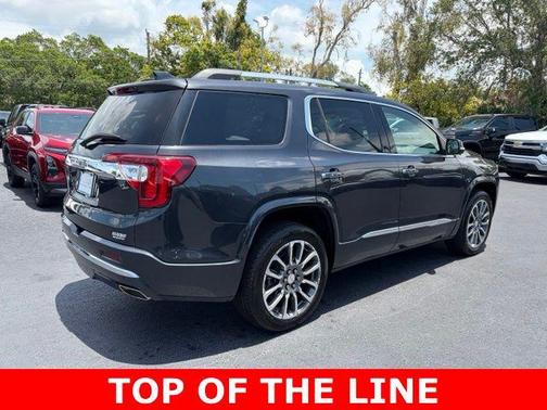 Hunter Metallic 2022 GMC Acadia Denali
