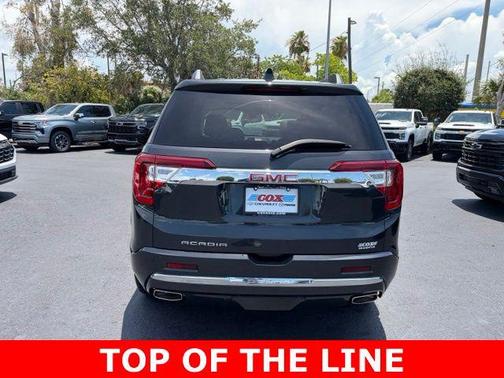 Hunter Metallic 2022 GMC Acadia Denali