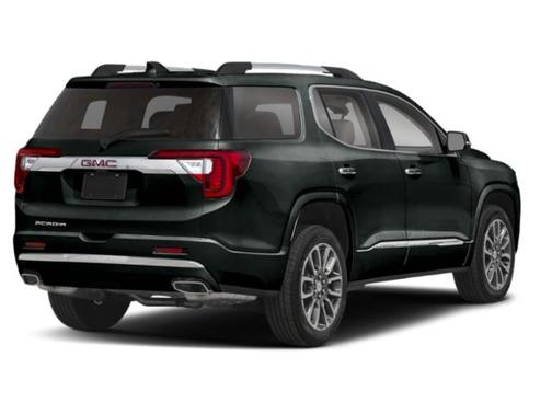 Hunter Metallic 2022 GMC Acadia Denali
