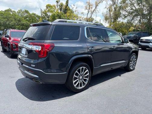 Hunter Metallic 2022 GMC Acadia Denali