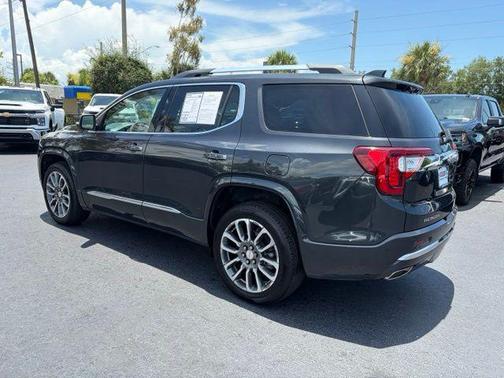 Hunter Metallic 2022 GMC Acadia Denali