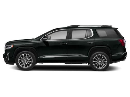 Hunter Metallic 2022 GMC Acadia Denali