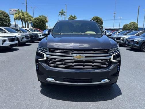 Dark Ash Metallic 2022 Chevrolet Tahoe Premier