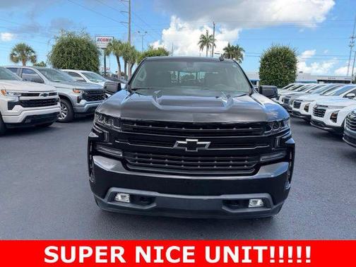Black 2020 Chevrolet Silverado 1500 RST
