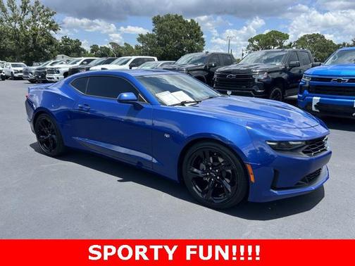 2021 Chevrolet Camaro 1LT