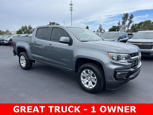 2022 Chevrolet Colorado LT