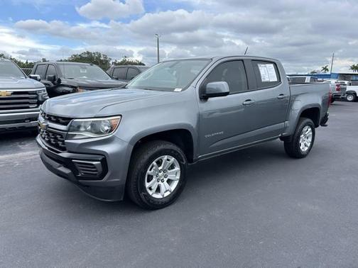 2022 Chevrolet Colorado LT
