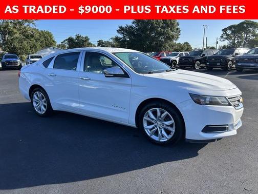 2017 Chevrolet Impala 1LT