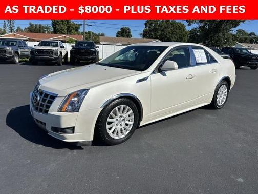 2013 Cadillac CTS Luxury