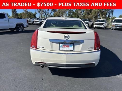 2013 Cadillac CTS Luxury