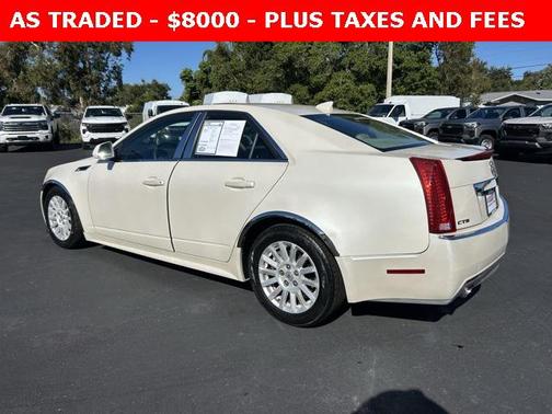 2013 Cadillac CTS Luxury
